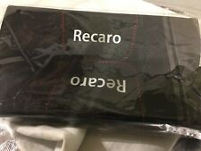 2Pcs Black High Quality Car Seat Belt Shoulder Cover Pad Fit For RECARO, used for sale  Shipping to South Africa