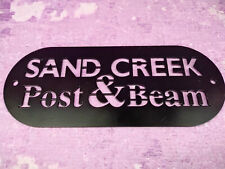 Sand creek post for sale  Valley Center