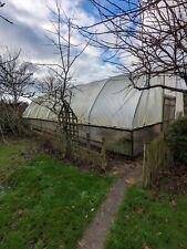 24ft wide polytunnel for sale  STAFFORD