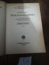 Calonghi badellino dizionario usato  Vetto