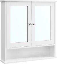 VASAGLE Wall Cabinet, Bathroom Furniture, Storage Cupboard, Hanging Cabinet for sale  Shipping to South Africa