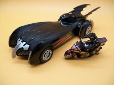 Vintage 1997 Batman & Robin Batmobile Vine Attack Blades DC Quadrinhos 18 Polegadas + Bicicleta comprar usado  Enviando para Brazil