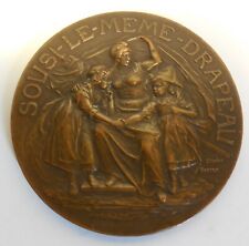 Ancienne medaille bronze d'occasion  Bourg-de-Péage