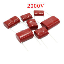 10 peças capacitor de filme metálico CBB 2KV1600V 102/103/104/152/223/333/472/682/683J comprar usado  Enviando para Brazil