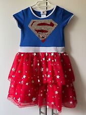 Supergirl kleid kostüm gebraucht kaufen  Hollenstedt
