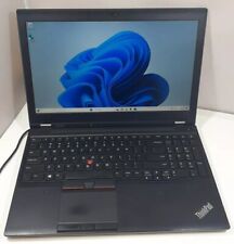 Lenovo ThinkPad P51 i7-7820HQ 8xCPU@2.9GHz 8GB RAM 256GB SSD(3-18-4) for sale  Shipping to South Africa