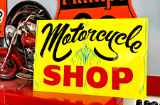 Pinstriped motorcycle shop for sale  Rogue River