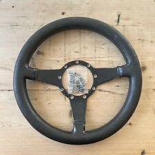 Classic leather steering for sale  MAIDENHEAD
