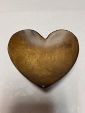 Wood heart trinket for sale  Mantua