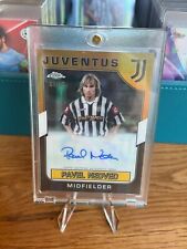 Topps chrome juventus gebraucht kaufen  Ingelheim