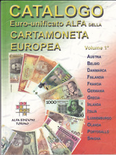 Catalogo delle banconote usato  Sannicandro Di Bari