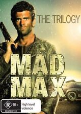 MAD MAX: THE TRILOGY – 3 DVD SET, PARTE 1,2,3, REGIÃO AUSTRALIANA 4, reproduzido uma vez comprar usado  Enviando para Brazil