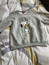 Snoopy peanuts grey for sale  STROUD