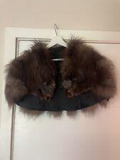 Vintage brown fur for sale  LUTON