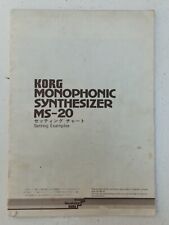 Korg analogue synthesizer for sale  SALISBURY