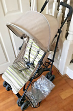 Used, Mothercare Buggy Pushchair Stroller Folding Foldable Raincover From Birth Unisex for sale  Shipping to South Africa