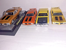 Bundle Lot 4x M2 Greenlight Maisto Johnny Lightni 1/64 Oldsmobile Cuttlass 442 for sale  Shipping to South Africa