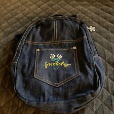 Mochila jeans pequena amizade innove inc comprar usado  Enviando para Brazil