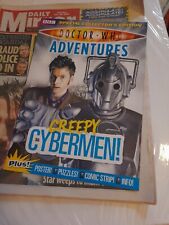 Cybermen magazine daily for sale  LONDON