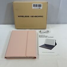 Capa GreenLaw YFX7-B-V1 rosa sem fio 11 polegadas iPad Pro com teclado e touchpad comprar usado  Enviando para Brazil