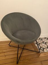 Fauteuil maisons velours d'occasion  Paris X