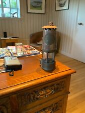 Miners pit lamp for sale  Shipping to Ireland