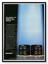 Hartke 410 Bass Cabinet 90s Print Ad Vintage 1997 Magazine Advertisement for sale  Shipping to South Africa