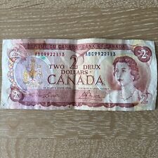 Canada dollar schein gebraucht kaufen  Benningen