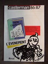 Tintin hergé catalogue d'occasion  France
