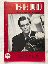 1952 theatre magazine for sale  BRIGHTON