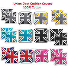 Union jack cushion for sale  SLOUGH