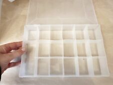 Clear lidded plastic for sale  NEWCASTLE UPON TYNE