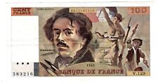 Billet 100 francs d'occasion  France