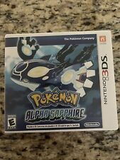 Pokemon: Alpha Sapphire (Nintendo 3DS, 2014) Completo segunda mano  Embacar hacia Argentina