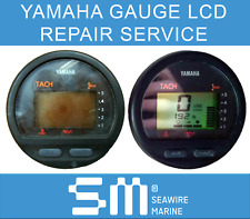 Yamaha Outboard Marine Gauge 6Y5 LCD Display Screen Repair Service FREE SUNCOVER for sale  Shipping to South Africa