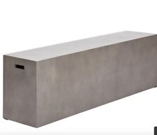 Designer concrete bench for sale  New York