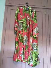 silk kimono dressing gown for sale  MELTON MOWBRAY