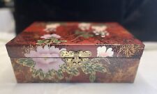 Oriental jewelry box for sale  Muskegon