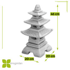 Japanische steinlaterne pagode gebraucht kaufen  Kliestow, -Rosengarten, -Lichtenberg