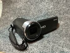 Cámara/videocámara digital Sony HDR-CX240 Handycam - 54x Zeiss - Excelente, usado segunda mano  Embacar hacia Argentina