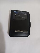 Antigo Sony Walkman WM-FX101 FM/AM Rádio Reprodutor de Fita Cassete-Testado comprar usado  Enviando para Brazil