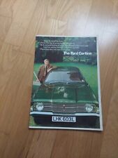 Ford cortina gxl for sale  GRAYS