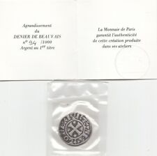 Monnaie argent denier d'occasion  Amiens-