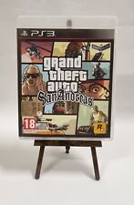 GTA Grand Theft Auto San Andreas PS3 PlayStation 3 Completo PAL ITA Italiano na sprzedaż  Wysyłka do Poland