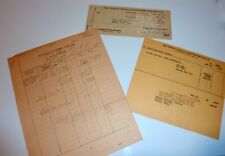 Railroad receipts ticket for sale  Walled Lake