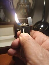 Accendino Alexander Lloyd Duo Flame placcato argento vintage lighter briquet na sprzedaż  Wysyłka do Poland
