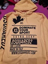 Unisex dsquared2 oversized for sale  DONCASTER