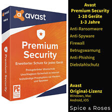 Avast premium security gebraucht kaufen  Bad Freienwalde (Oder)