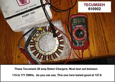 Tecumseh amp stator for sale  Winn