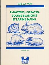 Hamsters cobayes souris d'occasion  France
